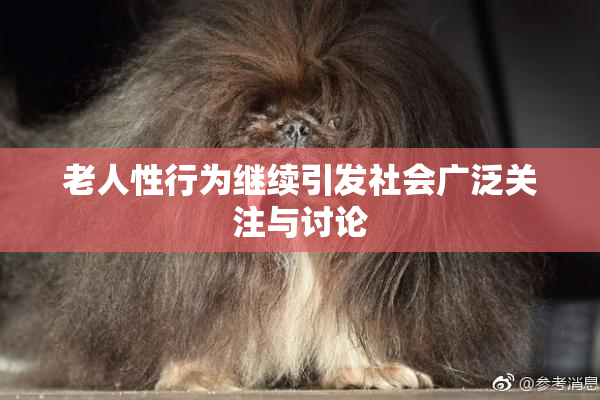 老人性行为继续引发社会广泛关注与讨论