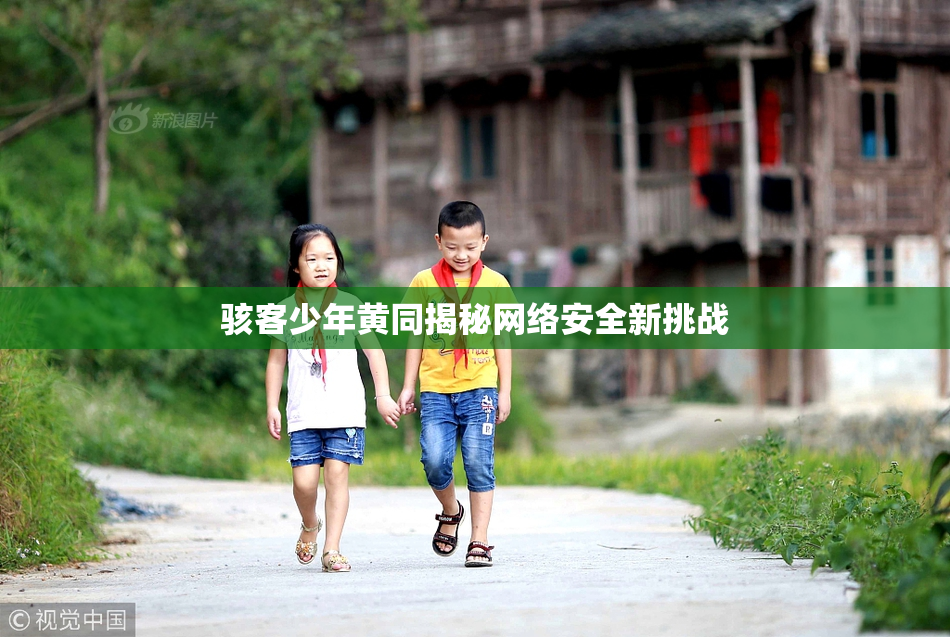 骇客少年黄同揭秘网络安全新挑战