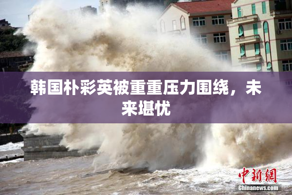 韩国朴彩英被重重压力围绕，未来堪忧