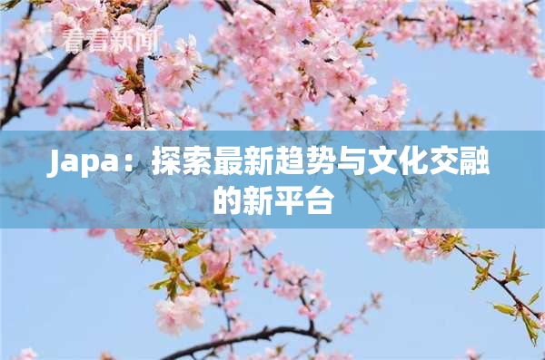 Japa：探索最新趋势与文化交融的新平台