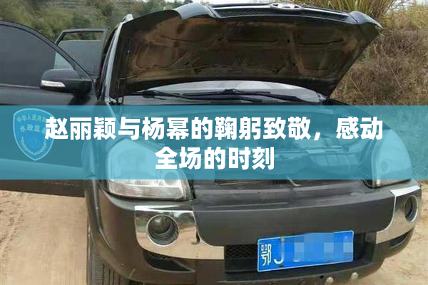 赵丽颖与杨幂的鞠躬致敬，感动全场的时刻