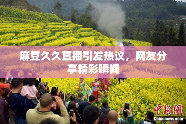 麻豆久久直播引发热议，网友分享精彩瞬间