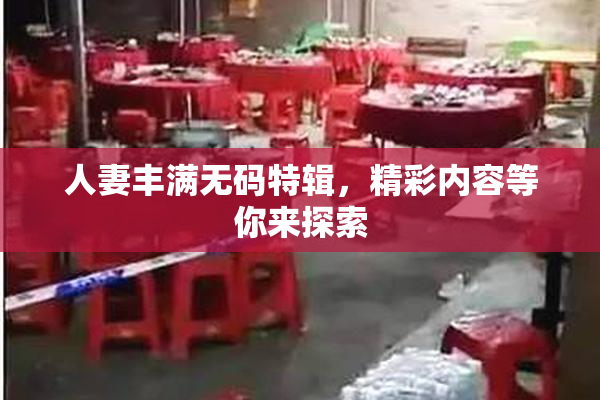 人妻丰满无码特辑，精彩内容等你来探索