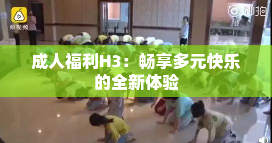 成人福利H3：畅享多元快乐的全新体验