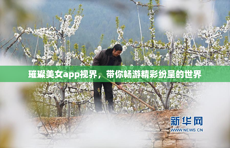 璀璨美女app视界，带你畅游精彩纷呈的世界
