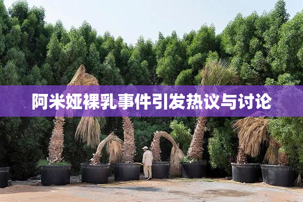 阿米娅裸乳事件引发热议与讨论