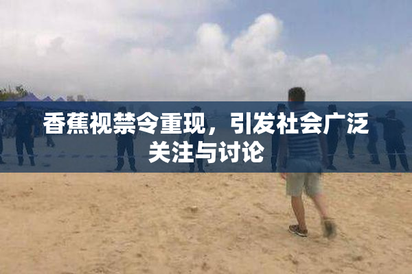 香蕉视禁令重现，引发社会广泛关注与讨论