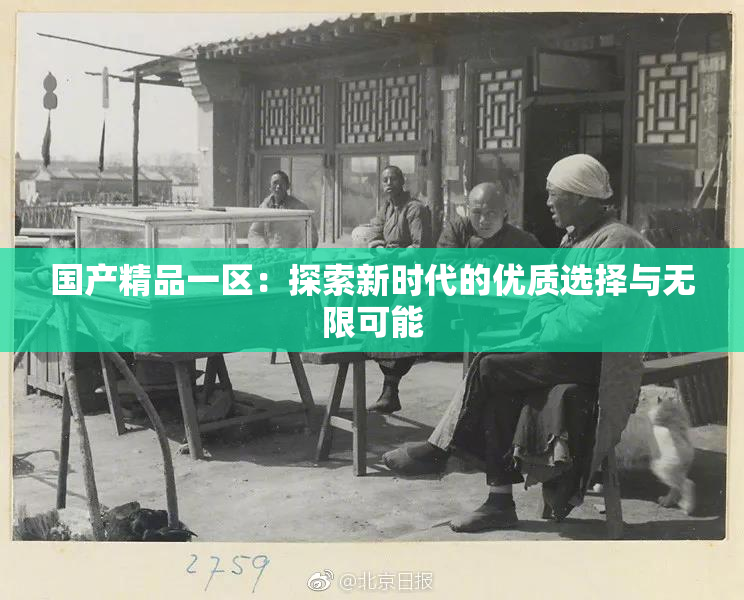 国产精品一区：探索新时代的优质选择与无限可能