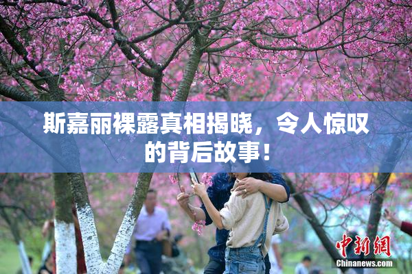 斯嘉丽裸露真相揭晓，令人惊叹的背后故事！