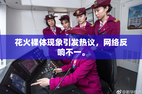花火裸体现象引发热议，网络反响不一。