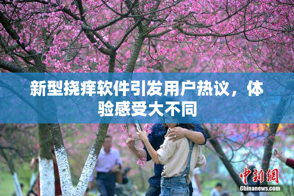 新型挠痒软件引发用户热议，体验感受大不同