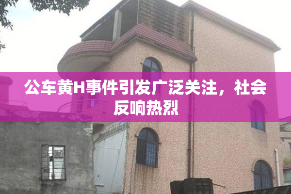 公车黄H事件引发广泛关注，社会反响热烈