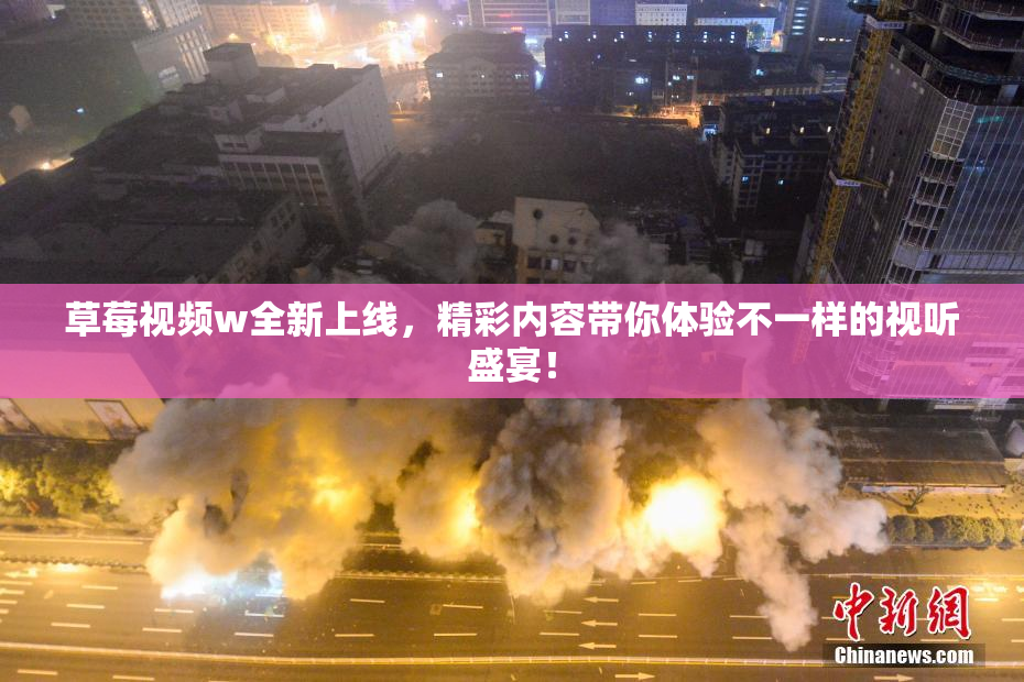 草莓视频w全新上线，精彩内容带你体验不一样的视听盛宴！