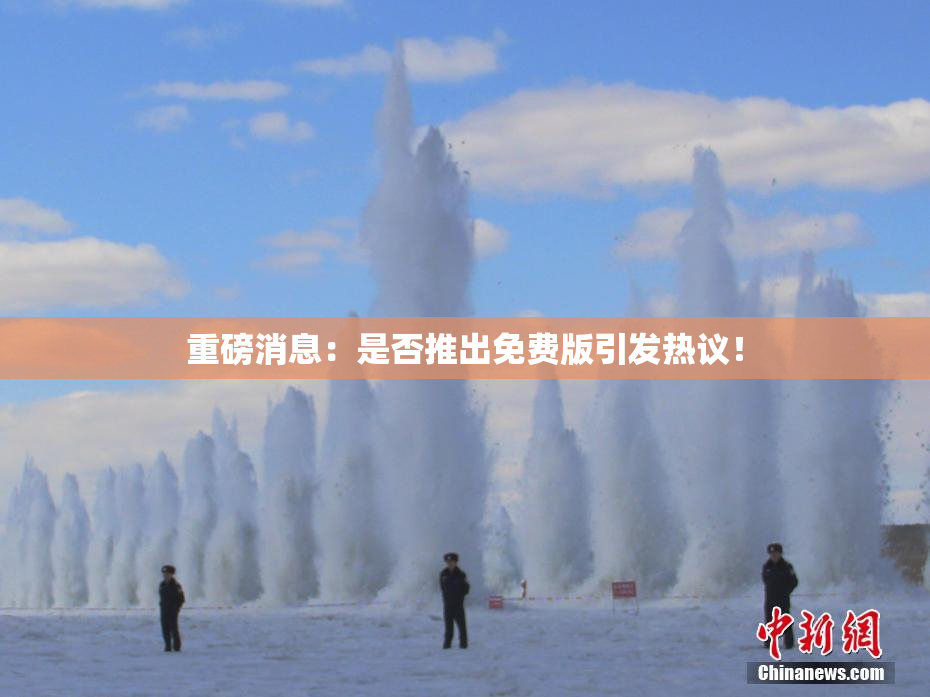 重磅消息：是否推出免费版引发热议！