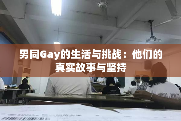 男同Gay的生活与挑战：他们的真实故事与坚持