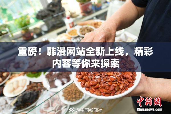 重磅！韩漫网站全新上线，精彩内容等你来探索