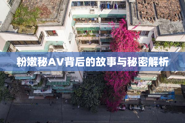 粉嫩秘AV背后的故事与秘密解析