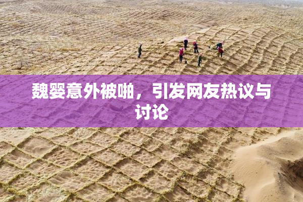 魏婴意外被啪，引发网友热议与讨论