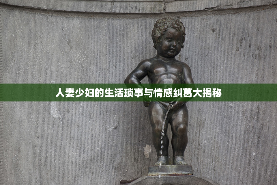 人妻少妇的生活琐事与情感纠葛大揭秘