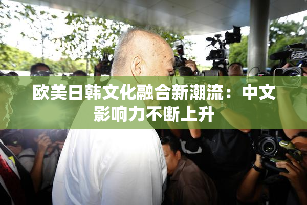 欧美日韩文化融合新潮流：中文影响力不断上升
