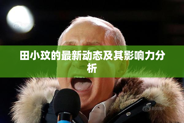 田小玟的最新动态及其影响力分析