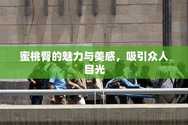 蜜桃臀的魅力与美感，吸引众人目光