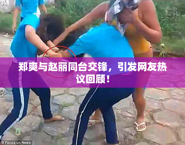 郑爽与赵丽同台交锋，引发网友热议回顾！