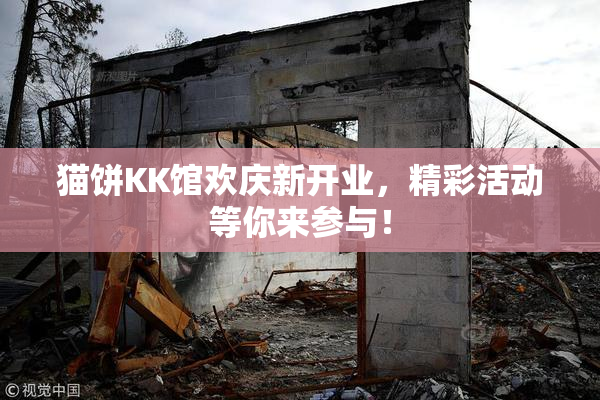 猫饼KK馆欢庆新开业，精彩活动等你来参与！
