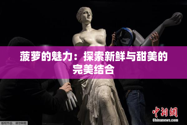 菠萝的魅力：探索新鲜与甜美的完美结合