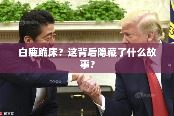 白鹿跪床？这背后隐藏了什么故事？
