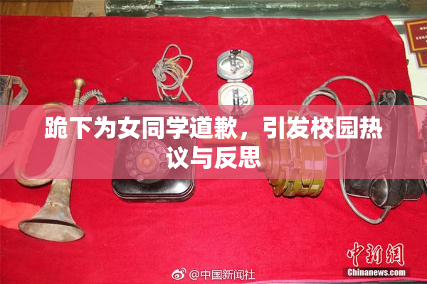 跪下为女同学道歉，引发校园热议与反思