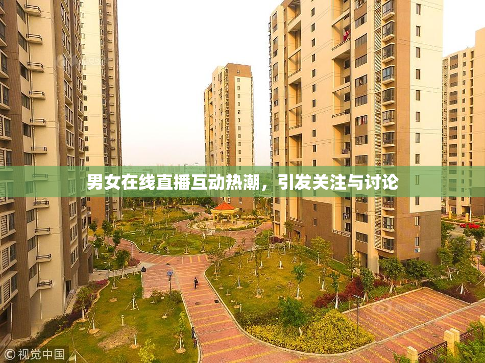 男女在线直播互动热潮，引发关注与讨论
