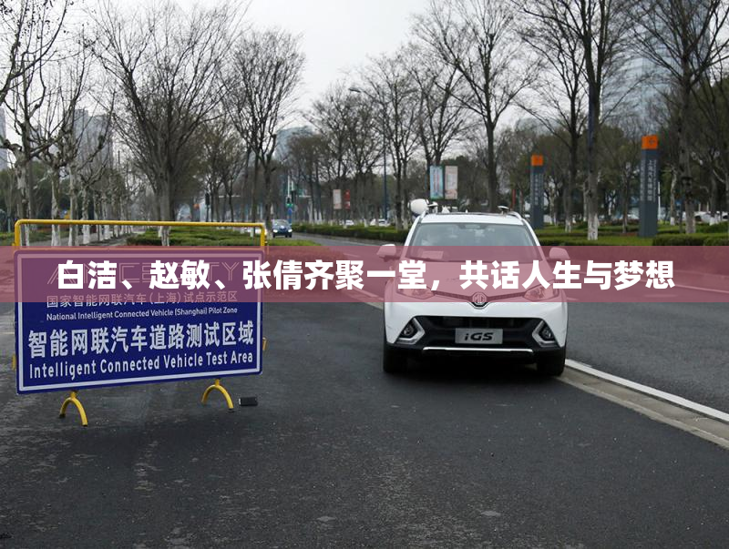 白洁、赵敏、张倩齐聚一堂，共话人生与梦想