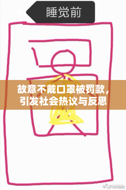 故意不戴口罩被罚款，引发社会热议与反思