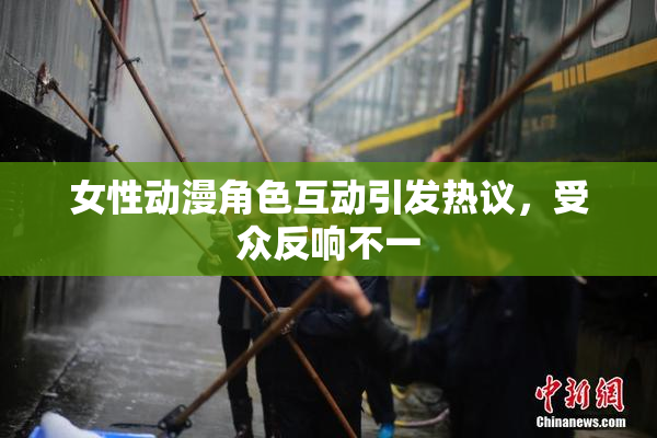 女性动漫角色互动引发热议，受众反响不一