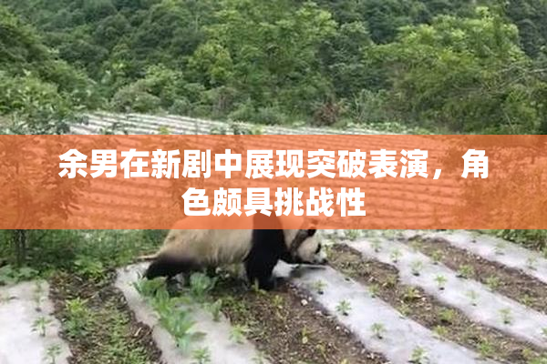 余男在新剧中展现突破表演，角色颇具挑战性