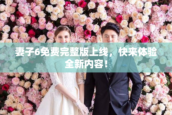妻子6免费完整版上线，快来体验全新内容！