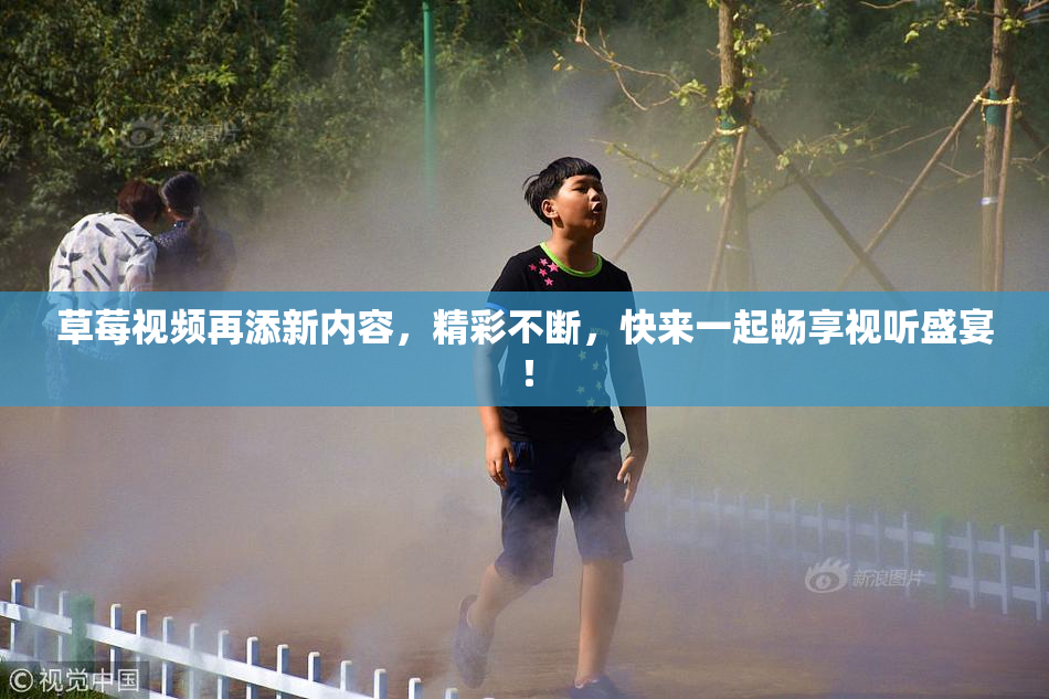 草莓视频再添新内容，精彩不断，快来一起畅享视听盛宴！