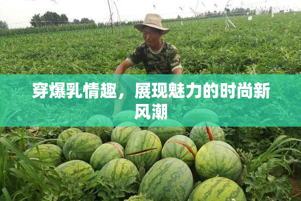 穿爆乳情趣，展现魅力的时尚新风潮