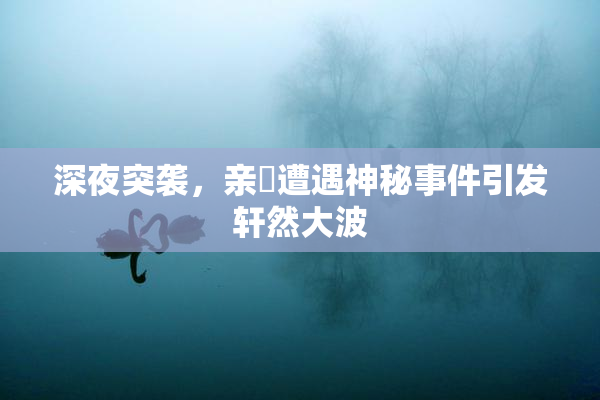 深夜突袭，亲妺遭遇神秘事件引发轩然大波