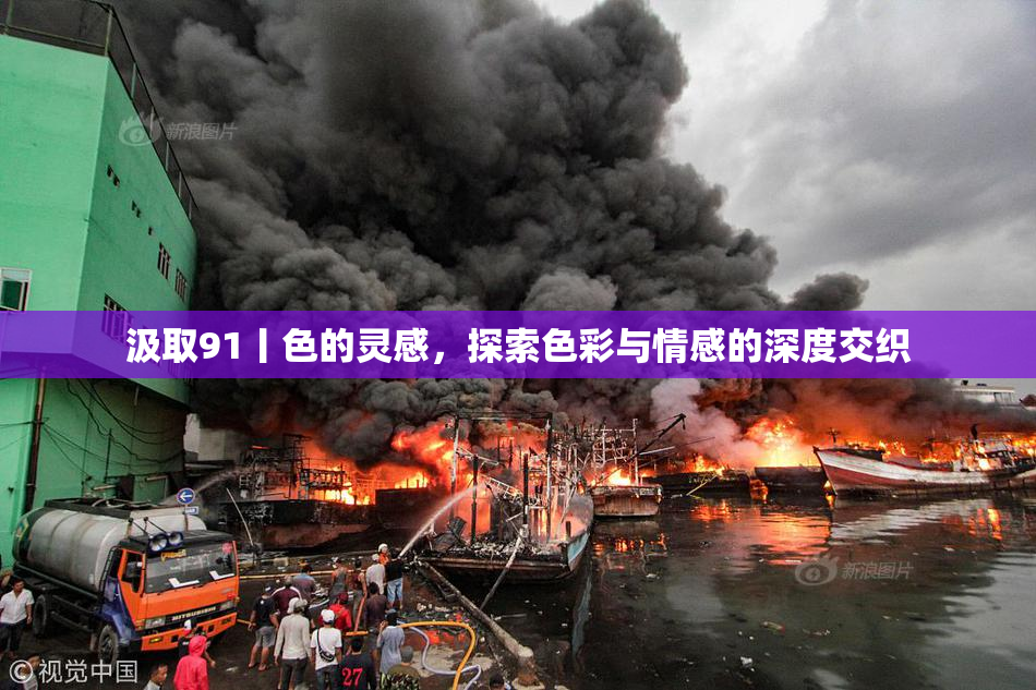 汲取91丨色的灵感，探索色彩与情感的深度交织
