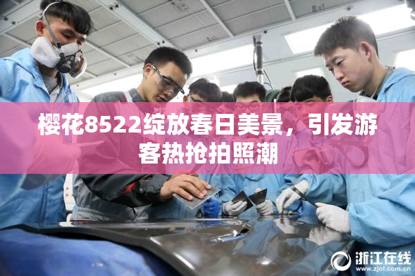 樱花8522绽放春日美景，引发游客热抢拍照潮