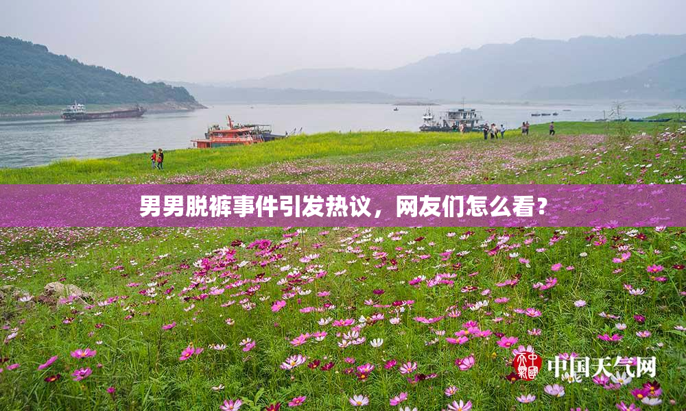 男男脱裤事件引发热议，网友们怎么看？