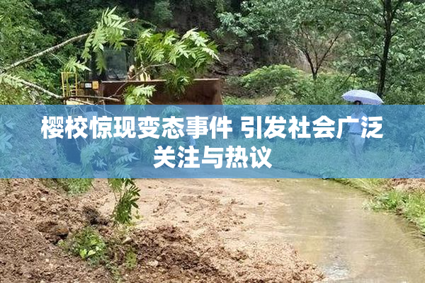樱校惊现变态事件 引发社会广泛关注与热议