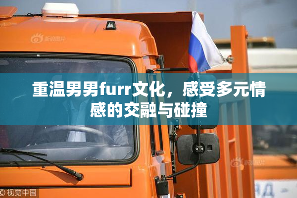 重温男男furr文化，感受多元情感的交融与碰撞