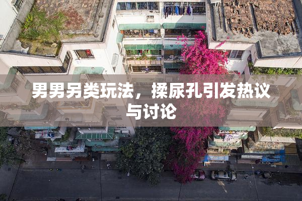男男另类玩法，揉尿孔引发热议与讨论
