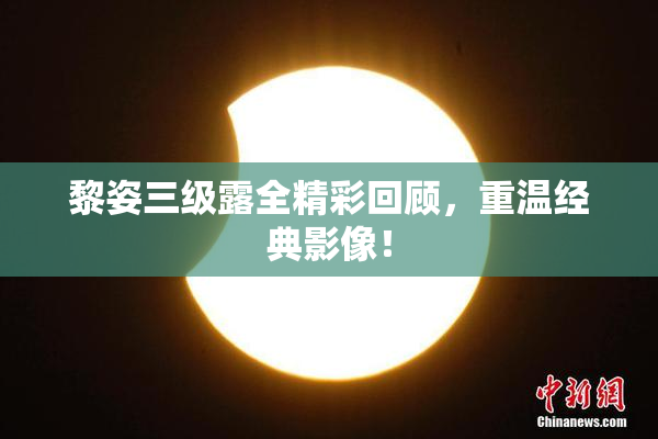 黎姿三级露全精彩回顾，重温经典影像！