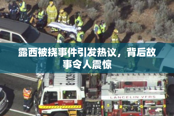 露西被挠事件引发热议，背后故事令人震惊