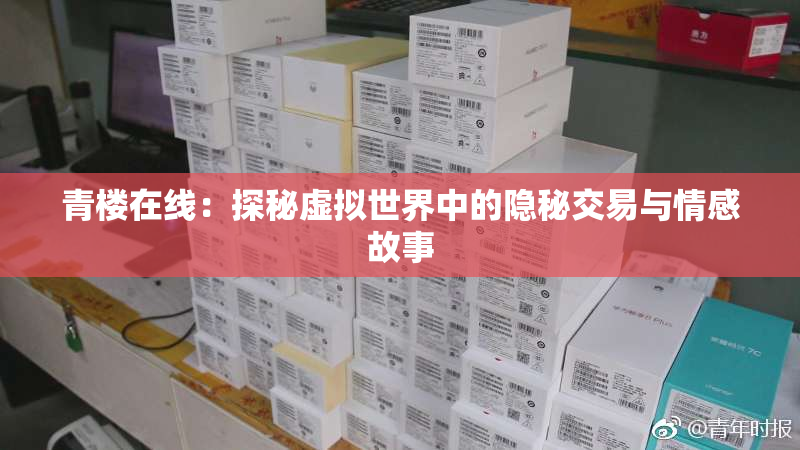 青楼在线：探秘虚拟世界中的隐秘交易与情感故事