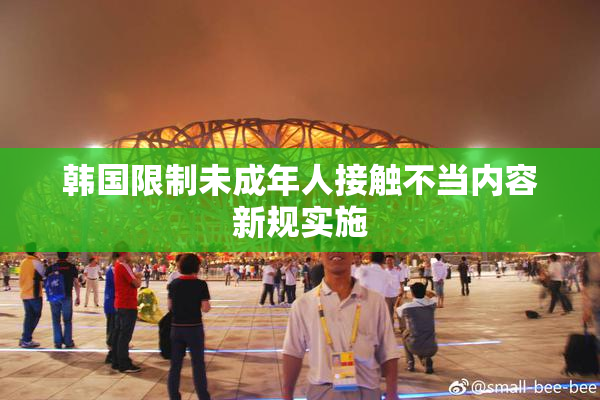 韩国限制未成年人接触不当内容新规实施